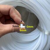 L型90度直角硅胶密封条耐高温硅胶条7字形防撞耐老化减震密封条