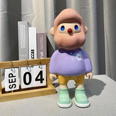 潮玩Farmer bob男友落地大摆件网红小公仔卡通乔迁存钱罐家居客厅