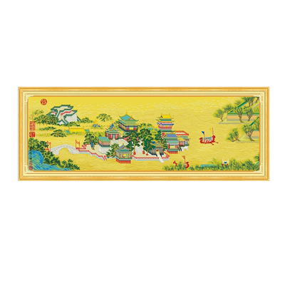 青飞明清古典展厅客厅