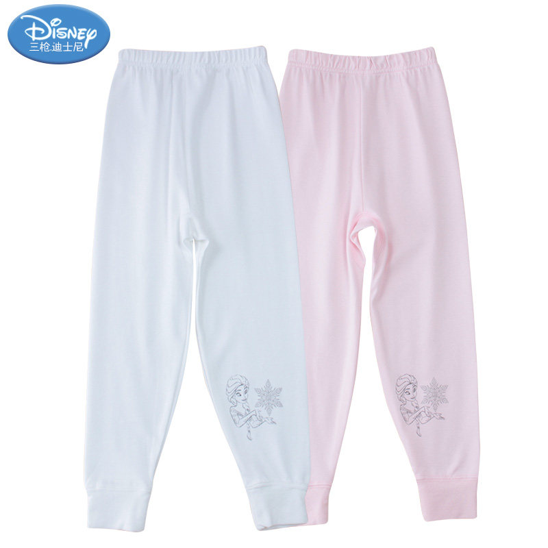 秋冬迪士尼女童秋裤新疆棉全棉米妮爱莎公主保暖单裤棉毛裤白色,童装/婴儿装/亲子装,保暖裤,淘宝优惠券,粉丝福利购,淘宝优惠卷