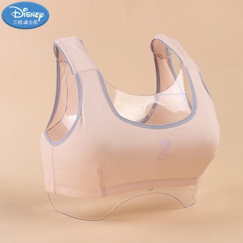 专柜迪士尼冰雪艾莎公主少女文胸