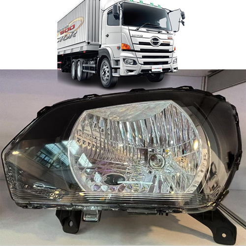 高质量适用于hino victor 500 电动大灯 市场款24v