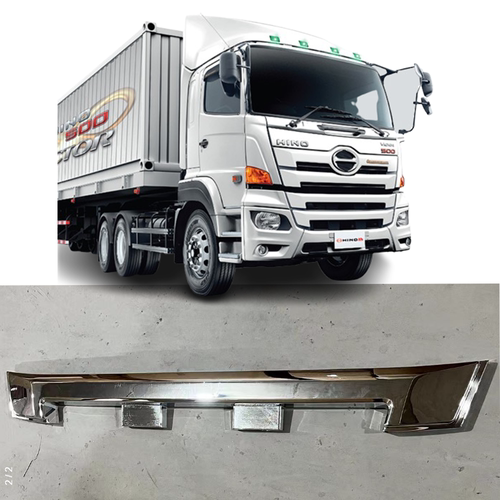 高质量适用于hino victor 500 镀铬中网格栅 160cm 146cm