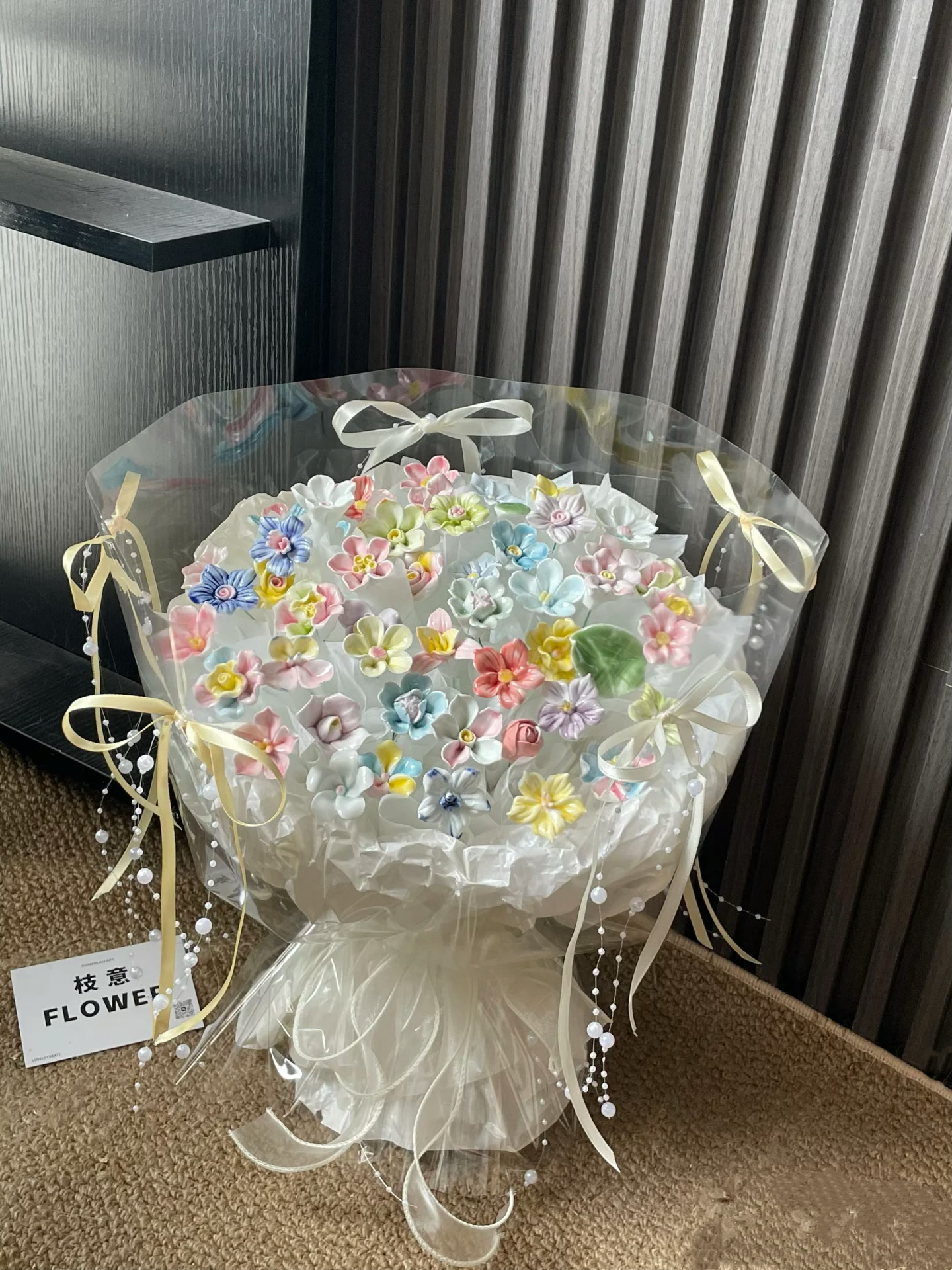 奶油清新花壳免包装diy创意包花礼物花束半成品带花泥透明网红ins,鲜花速递/花卉仿真/绿植园艺,花艺包装盒,淘宝优惠券,粉丝福利购,淘宝优惠卷