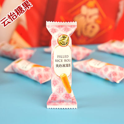 徐福记樱为有你米果卷夹心米格玛