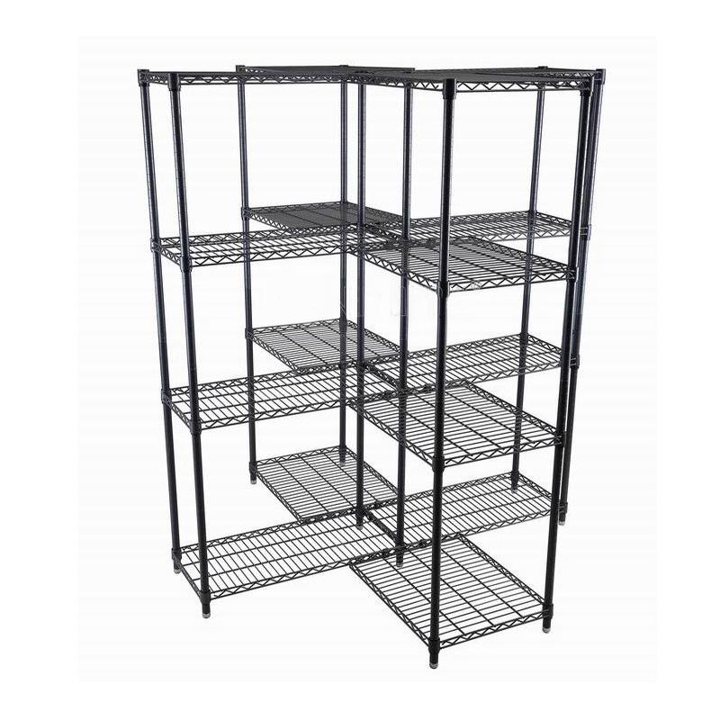 模块化定制置物架家用储物层架子