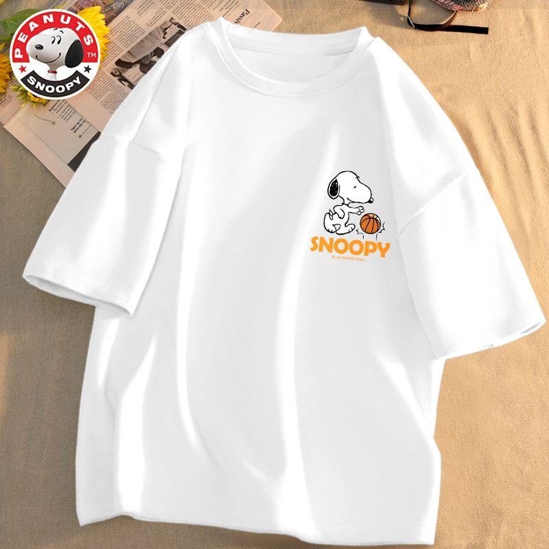 史努比爆款时尚运动洋气薄款短袖