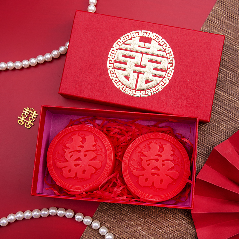 结婚香皂皂盒婚礼备婚陪嫁用品