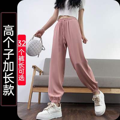 高个子加长超长定制长裤
