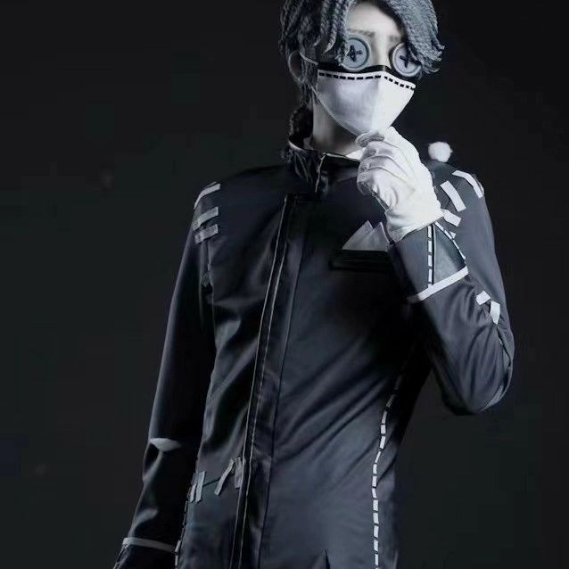 第五人格cos服入殓师伊索卡尔求生者初始皮肤cosplay服