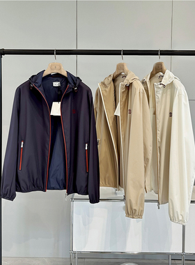 ALIN【BC鼎级线】微纤维轻盈科技面料休闲男士连帽春秋夹克外套