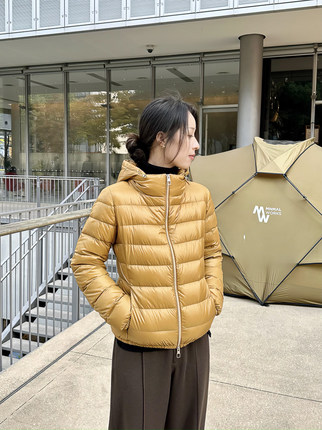 ALIN口碑款 意大利monte小狗日本Dyntex黑科技环保面料鹅绒羽绒服