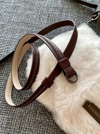 ALIN鼎级线BC 罕见我推BC腰带 经典镶珠工艺柔软羊皮腰带皮带