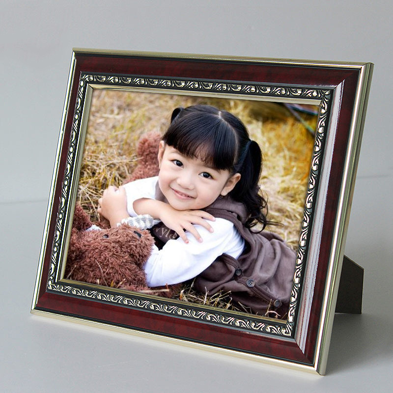 创意儿童摆台小相框6寸7寸8寸10 寸12英寸A3a4证书框挂墙素描画框