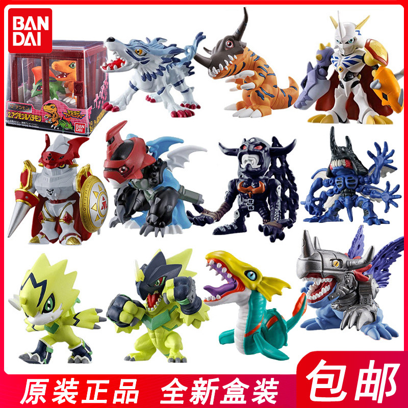 数码宝贝亚古兽公爵兽恶魔兽周边