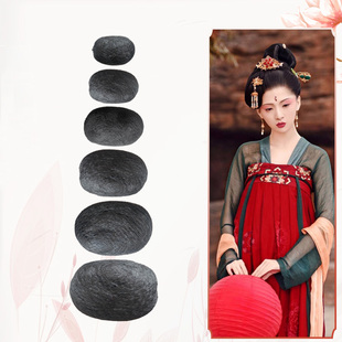 古装假发打底全发丝软发球影楼影视剧造型师常用可变形揉捏发球