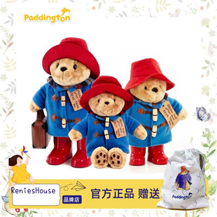 Paddington Bear帕丁顿熊英国品牌授权毛绒玩偶中秋礼物玩具公仔