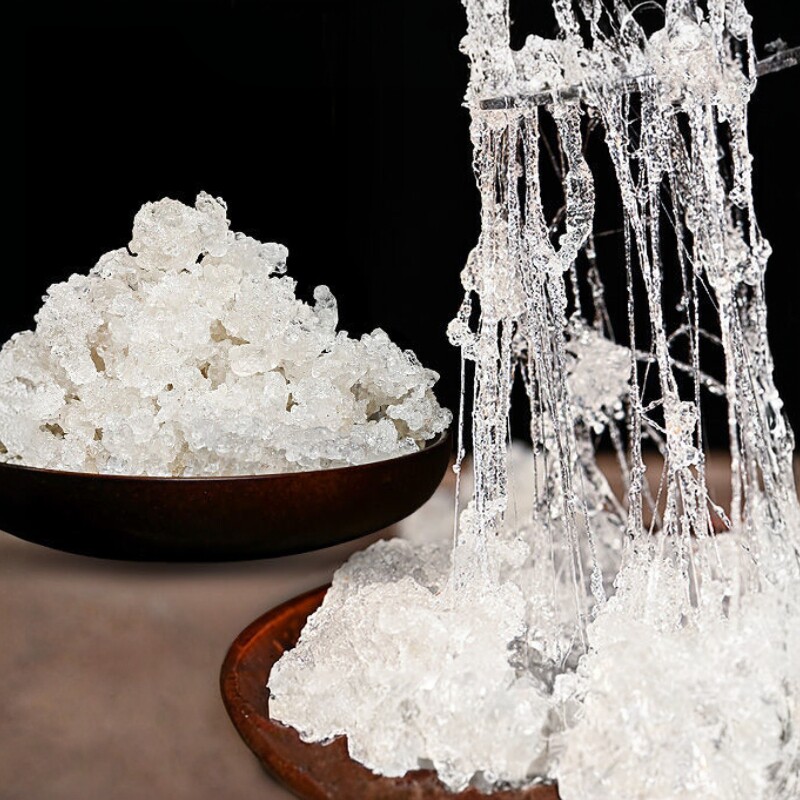 树燕窝拉丝雪燕250g正宗野生纯天然植物正品桃胶银耳养颜羹