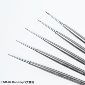 Promodel Hybrid Kolinsky 笔涂上色 MADWORKS 混貂毛画笔