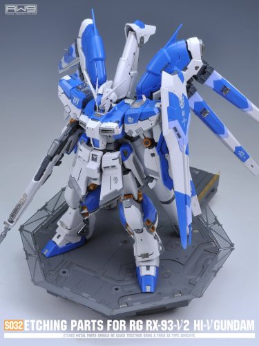 S321/144海牛蚀刻片水贴改造件