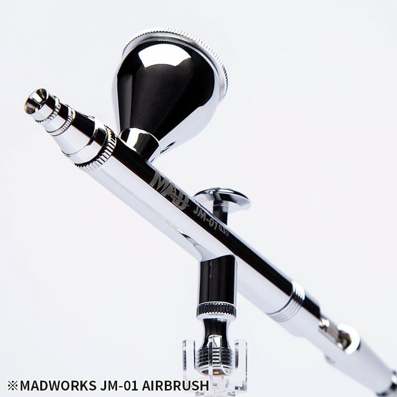 MAD JM-01  HIGH QUALITY AIRBRUSH 0.35mm喷笔 快拆式子弹型喷嘴