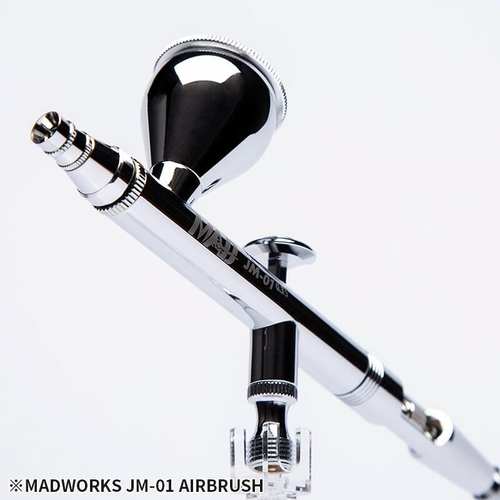 MAD JM-01 HIGH QUALITY AIRBRUSH 0.35mm喷笔快拆式子弹型喷嘴-封面