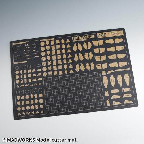 MADA3刻线设计图案款切割垫