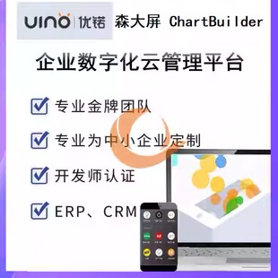 森大屏 ChartBuilder森工厂uino可视化大屏2D3D仪表盘BI物联网API