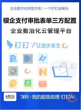 钉钉智能财务报销支付结算设置钉钉专业版智能财务结算支付设置