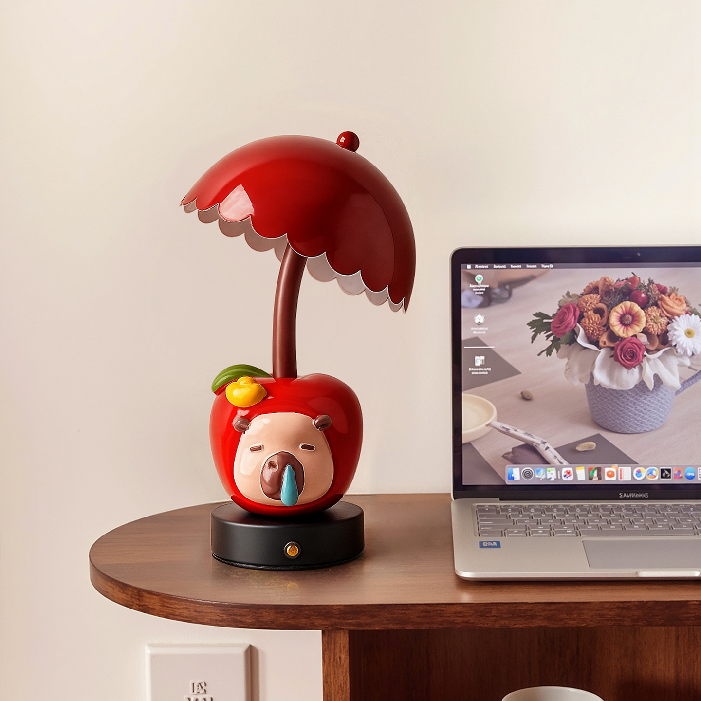 贝汉美原创卡皮巴拉台灯生日礼物