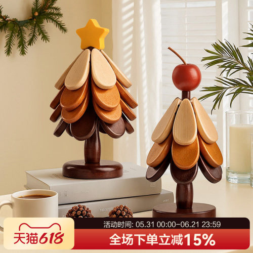 【国家补贴正品保障】圣诞隔热垫