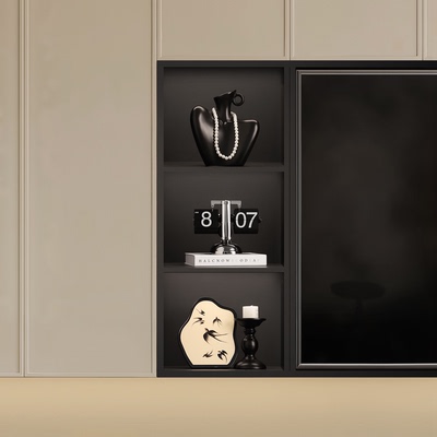 贝汉美中古风氛围感家居摆件套装