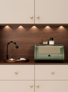 【素韵轻奢】贝汉美中古玄关摆件