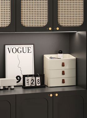 贝汉美中古风高级感小众入户玄关装饰摆饰钥匙收纳进门口新家礼物