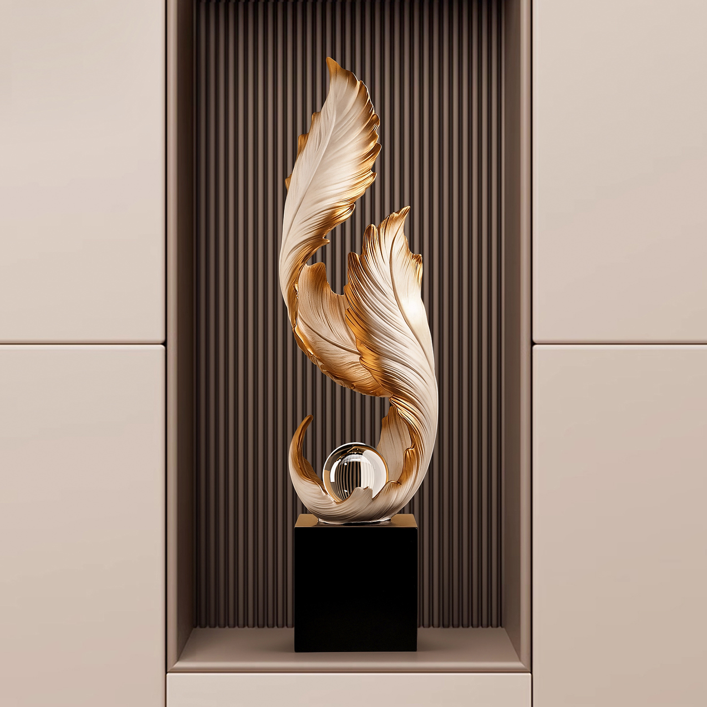 乔迁新居礼物风生水起玄关摆件