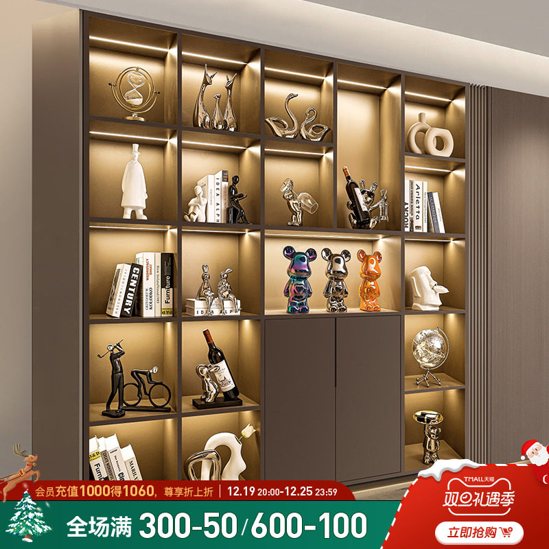 贝汉美轻奢高档酒柜装饰品摆件客厅玄关餐边柜展示柜乔迁新居礼品