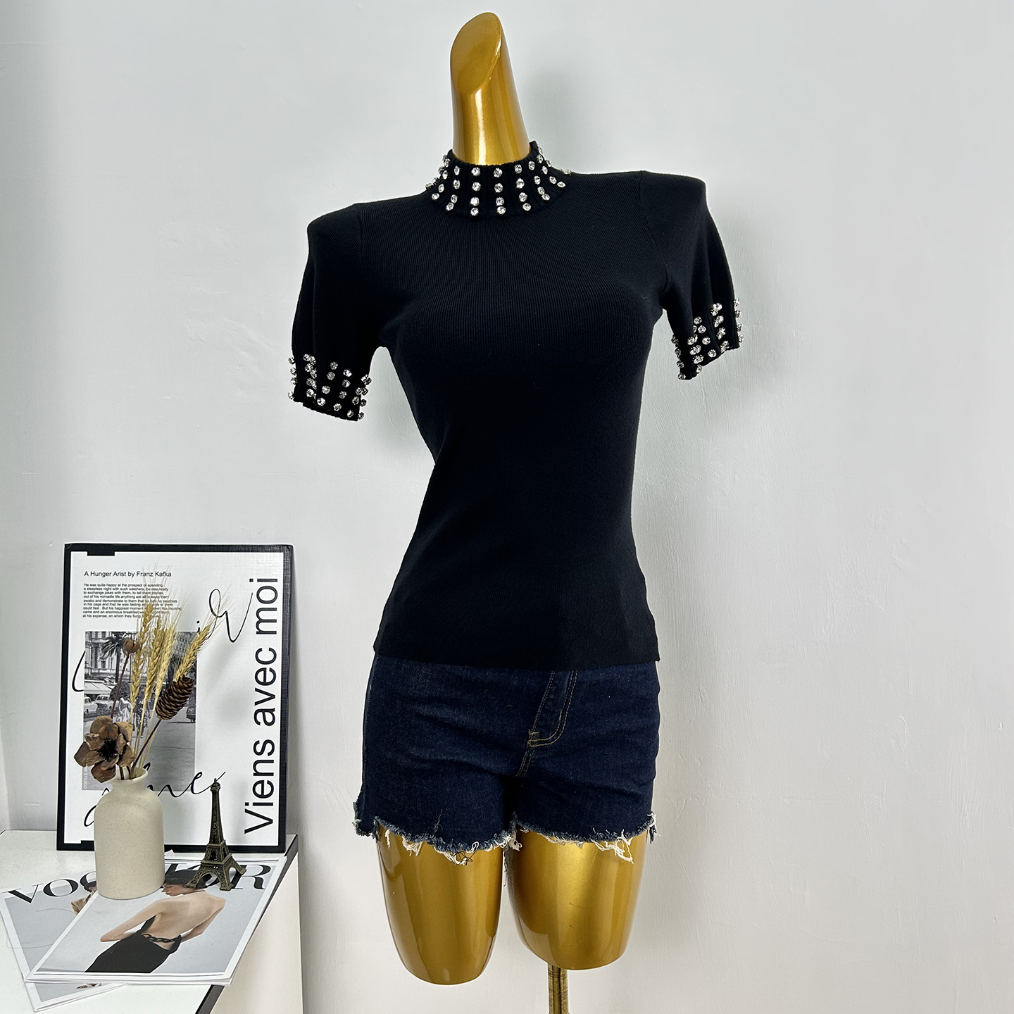 通勤简约高级感2025年秋季针织衫