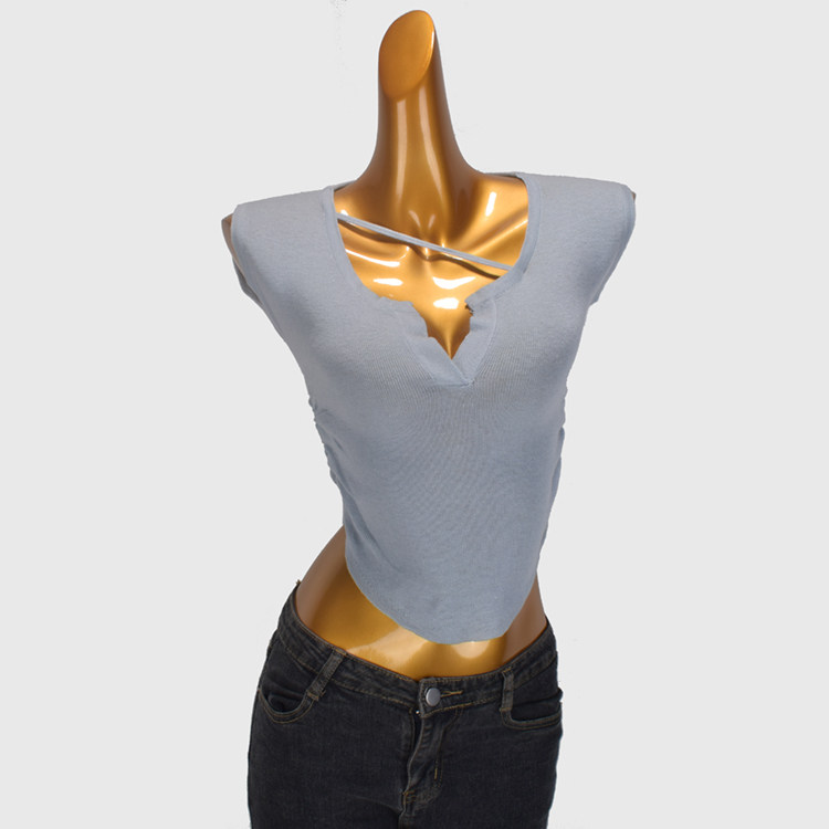 设计感针织吊带背心女装春秋季新款内搭修身短款无袖弹力软糯上衣