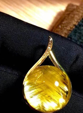 魅晶天然原矿水晶晶体通透板钛晶顺发晶单珠转运珠吊坠