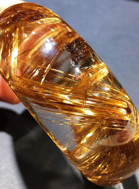 魅晶水晶晶体通透手镯