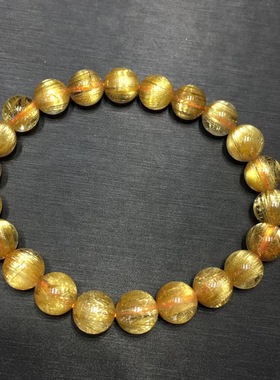 魅晶水晶晶体通透手链