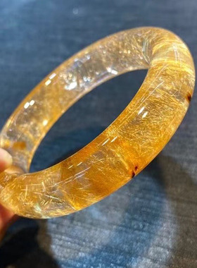 天然原矿水晶晶体通透钛晶顺发晶维纳斯手镯