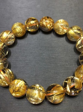 魅晶水晶晶体通透手链