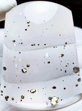 魅晶水晶晶体通透吊坠