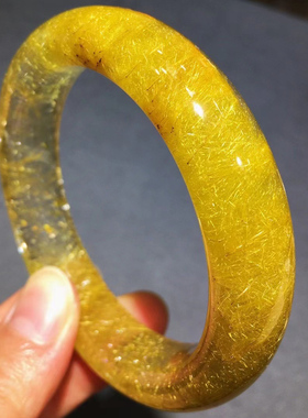 魅晶水晶晶体通透手镯