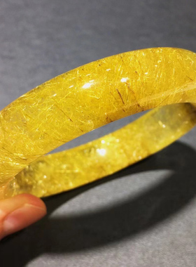 魅晶水晶晶体通透手镯