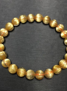 魅晶水晶晶体通透手链