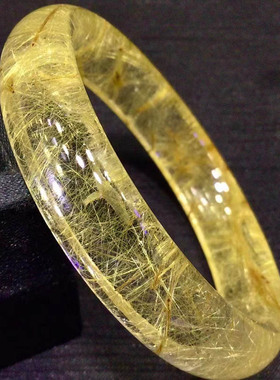 魅晶天然原矿水晶手镯