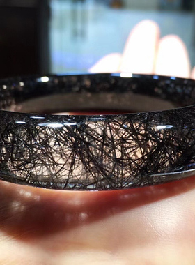 魅晶水晶晶体通透手镯