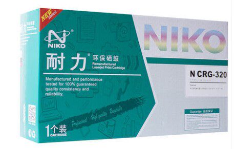 耐力适用佳能CRG-320硒鼓D1120 D1150 D1180惠普CE505X硒鼓